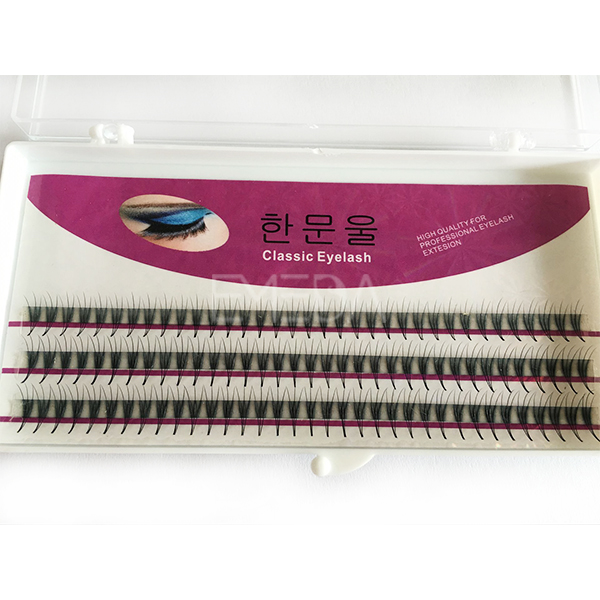 Luxury private label 3d eyelash extension S019